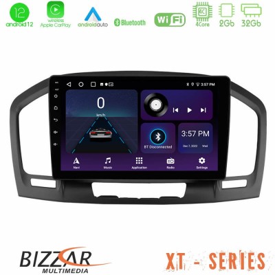 Bizzar XT Series Opel Insignia 2008-2013 4core Android12 2+32GB Navigation Multimedia Tablet 9