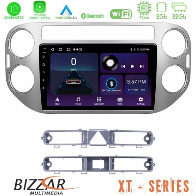 Bizzar XT Series VW Tiguan 4Core Android12 2+32GB Navigation Multimedia Tablet 9