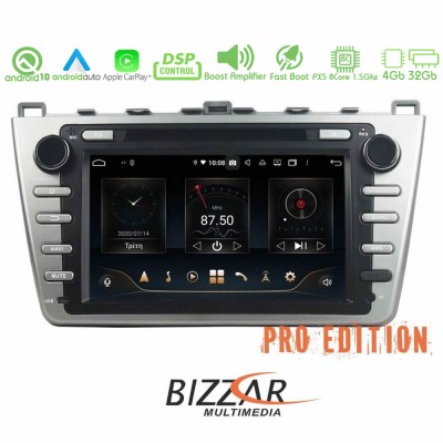 Bizzar Pro Edition Mazda 6 Android 10 8core Navigation Multimedia