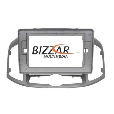 Bizzar ND Series 8Core Android13 2+32GB Chevrolet Captiva 2012-2016 Navigation Multimedia Tablet 9