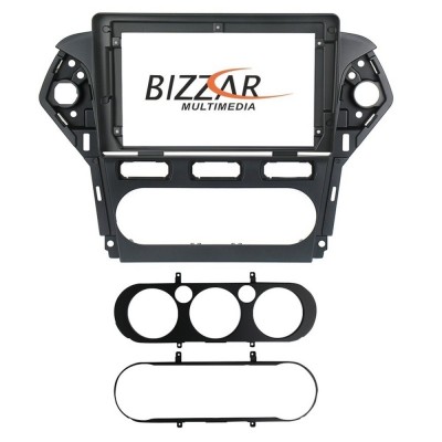 Bizzar ND Series 8Core Android13 2+32GB Ford Mondeo 2011-2014 Navigation Multimedia Tablet 9