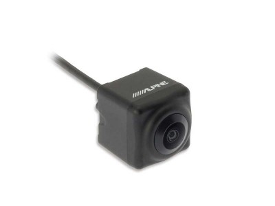 Alpine HCE-C1100D High Dynamic Range (HDR) Rear View Camera with Direct Camera Connection