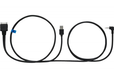 Kenwood KCA-iP202 iPod/iPhone direct cable for music & video playback