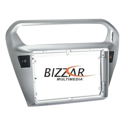 Bizzar ND Series 8Core Android13 2+32GB Citroën C-Elysée / Peugeot 301 Navigation Multimedia Tablet 9