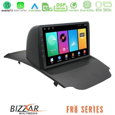 Bizzar FR8 Series Ford Ecosport 2014-2017 8core Android13 2+32GB Navigation Multimedia Tablet 10