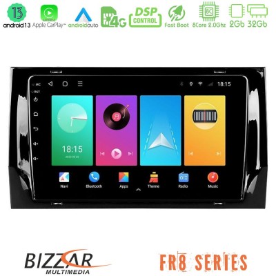 Bizzar FR8 Series Skoda Kodiaq 2017-> 8core Android 11 2+32GB Navigation Multimedia Tablet 10