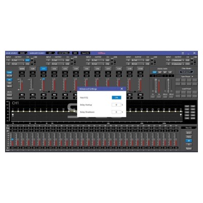 STEG MDSP10 8 Channel DSP Amplifier 8x50W @ 4 Ohm