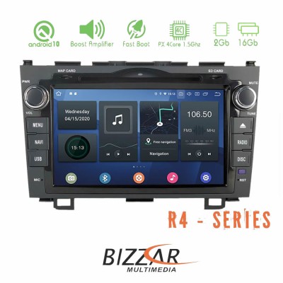 Bizzar Honda CR-V 2012-2017 Android 10.0 4core Navigation Multimedia