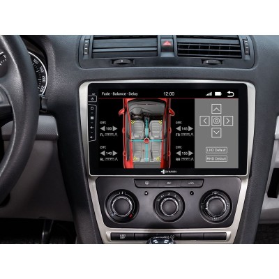 Dynavin D8 Series Οθόνη Skoda Octavia II 2004-2013 10.1