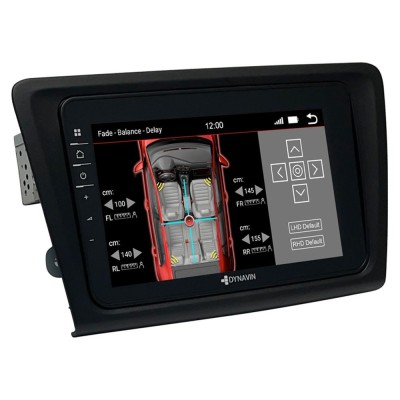 Dynavin D8 Series Οθόνη Skoda Rapid 2013-2017 8
