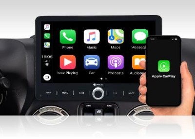 Dynavin D8 Series Οθόνη Jeep Wrangler 2007-2017 10