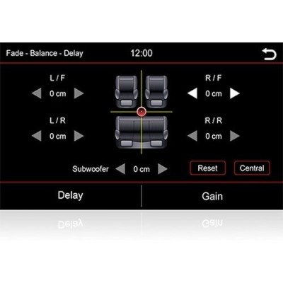 Dynavin D9 Series Οθόνη VW Golf 7 10.1