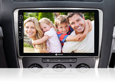 Dynavin D9 Series Οθόνη Skoda Octavia 5 10.1