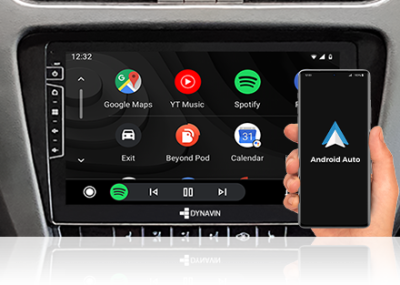 Dynavin D9 Series Οθόνη Skoda Octavia MK3 2013-> 10.1