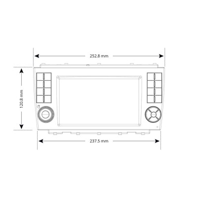 Dynavin D9 Series Οθόνη Mercedes CLK 2005-2009 7