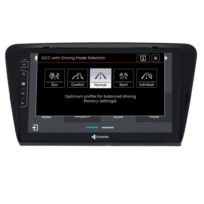 Dynavin D9 Series Οθόνη Skoda Octavia MK3 2013-> 10.1