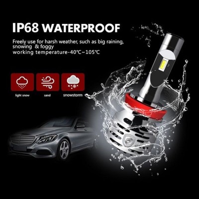 Bizzar R3 H27/880 LED Head Light