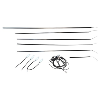 Ατμοσφαιρικός Φωτισμός Universal Ambient Light Kit Black Stript