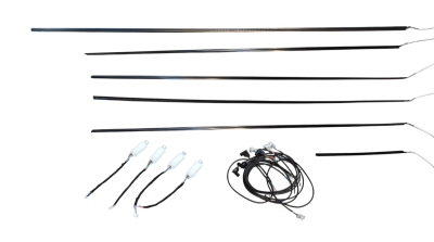 Ατμοσφαιρικός Φωτισμός Universal Ambient Light Kit Black Stript