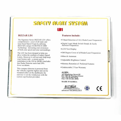 Bizzar LD1 Radar Detector