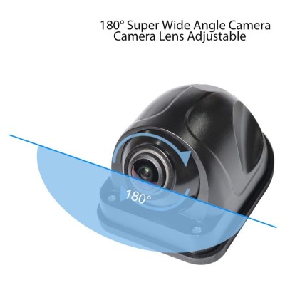 Bizzar Κάμερα Οπισθοπορείας Κάθετης τοποθέτησης (12-24V) AHD720 και CVBS (10m Καλώδιο)