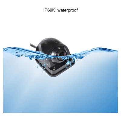 Bizzar Κάμερα Οπισθοπορείας Κάθετης τοποθέτησης (12-24V) AHD720 και CVBS (10m Καλώδιο)