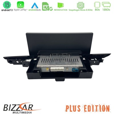 Bizzar Plus Edition Audi A6 2012-2018 Android13 8Core (8+128GB) Navigation Multimedia 10.25″ HD Anti-reflection