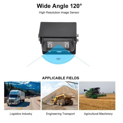 Bizzar Κάμερα Οπισθοπορείας Φορτηγού/Λεωφορείου (12-24V) AHD720 και CVBS (10m Καλώδιο)