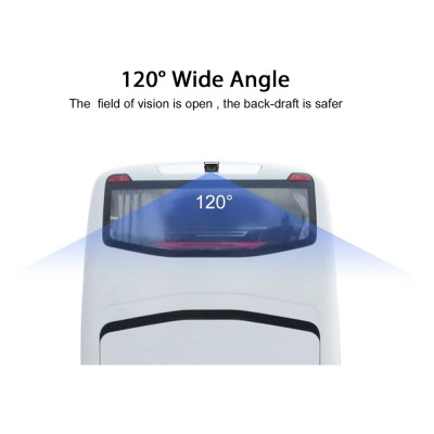 Bizzar Κάμερα Οπισθοπορείας Φορτηγού/Λεωφορείου (12-24V) AHD720 και CVBS (10m Καλώδιο)