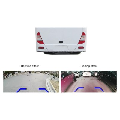 Bizzar Κάμερα Οπισθοπορείας Φορτηγού/Λεωφορείου (12-24V) AHD720 και CVBS (10m Καλώδιο)