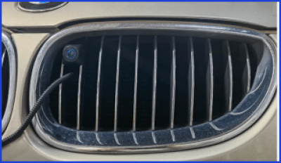 BMW 5series E60 2004-2010 Μπροστινή Κάμερα AHD 1080p