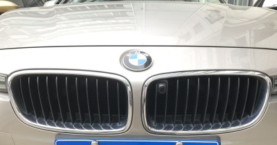 BMW 3series F30 2012-2018 Μπροστινή Κάμερα AHD 1080p