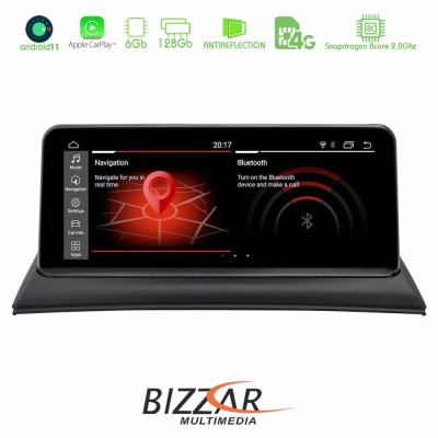 BMW Χ3 series Ε83 Android12 8Core (6+128GB) Navigation Multimedia 10.25