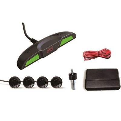 Bizzar Σύστημα Παρκαρίσματος 4 Λευκούς Αισθητήρες