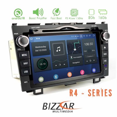 Bizzar Honda CR-V 2012-2017 Android 10.0 4core Navigation Multimedia