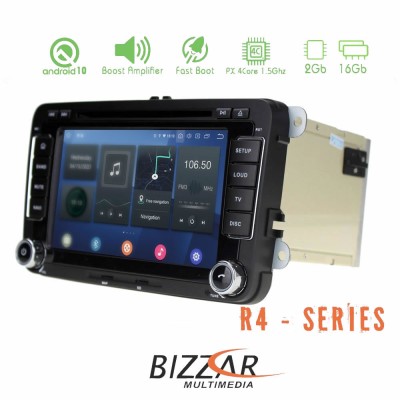Bizzar Honda CR-V 2012-2017 Android 10.0 4core Navigation Multimedia