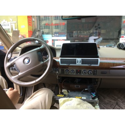 BMW 7er E65/66 Android 10 Navigation Multimedia 10.25