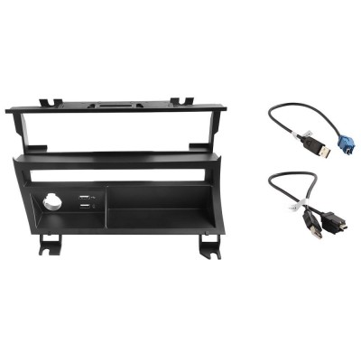 BMW E46 Κιτ Μετατόπισης HVAC (Individual Row) με USB θύρες