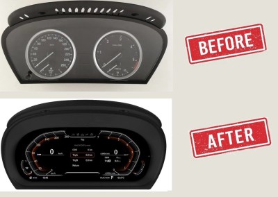 BMW X5 E70 2007-2013 Digital LCD Instrument Cluster 12,3