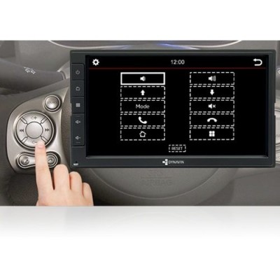 Dynavin D8 Series 7inch Universal Single/Double Din Android Navigation Multimedia Station