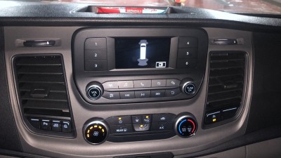 Πρόσοψη, Καλωδίωση & CANbus Box Για Ford Transit/Tourneo Custom 2019-2024 Για Tablet 9