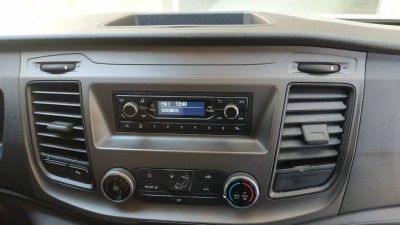 Πρόσοψη, Καλωδίωση & CANbus Box Για Ford Transit/Tourneo Custom 2019-2024 Για Tablet 9