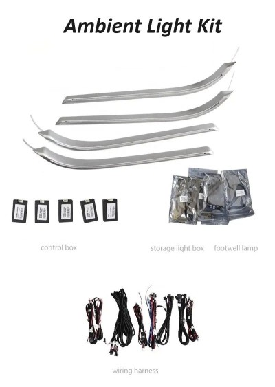 Ατμοσφαιρικός Φωτισμός Land Rover Range Rover Sport Ambient Light Kit