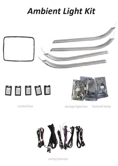 Ατμοσφαιρικός Φωτισμός Land Rover Range Rover Sport Ambient Light Kit