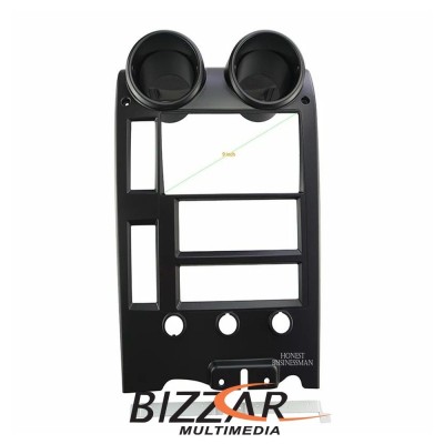 Πρόσοψη, Καλωδίωση & CANbus Box Για Alfa Romeo Mito 2008-2014 Για Tablet 9