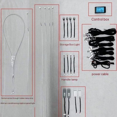 Ατμοσφαιρικός Φωτισμός BMW 3 Series F30 Ambient Light Kit