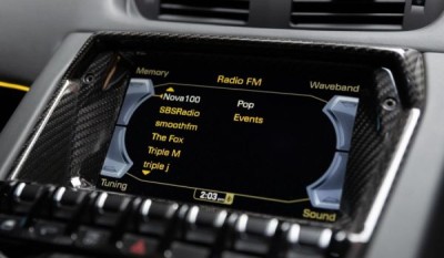 Lamborghini Aventador Wireless CarPlay/Android Auto Interface & Camera In