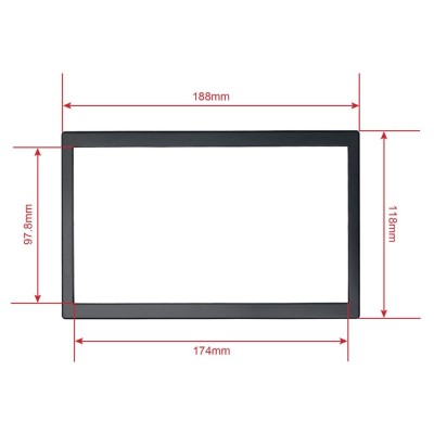 Dynavin D8 Series 7inch Universal Single/Double Din Android Navigation Multimedia Station