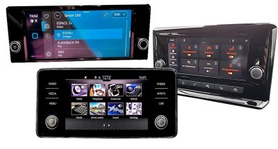 VW | Skoda | Seat | Ford MIB3 Entry 8.25inch Video In & Camera Interface