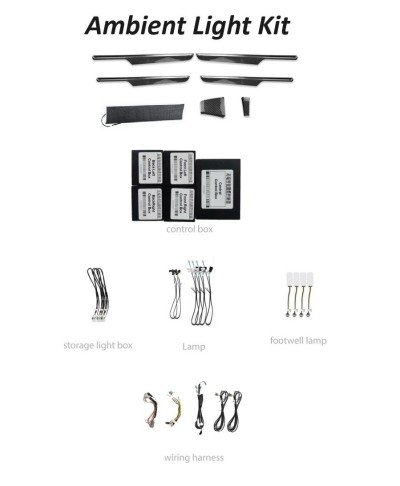 Ατμοσφαιρικός Φωτισμός Porsche Macan Ambient Light Kit